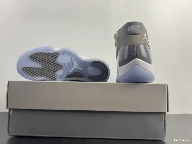 Kicktheory CT8012 Air 005 'Cool Jordan Grey' Retro 11 0621